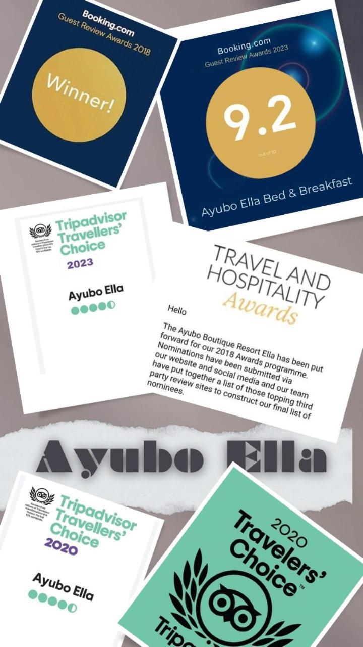 Ayubo Ella - Bed & Breakfast Exterior photo