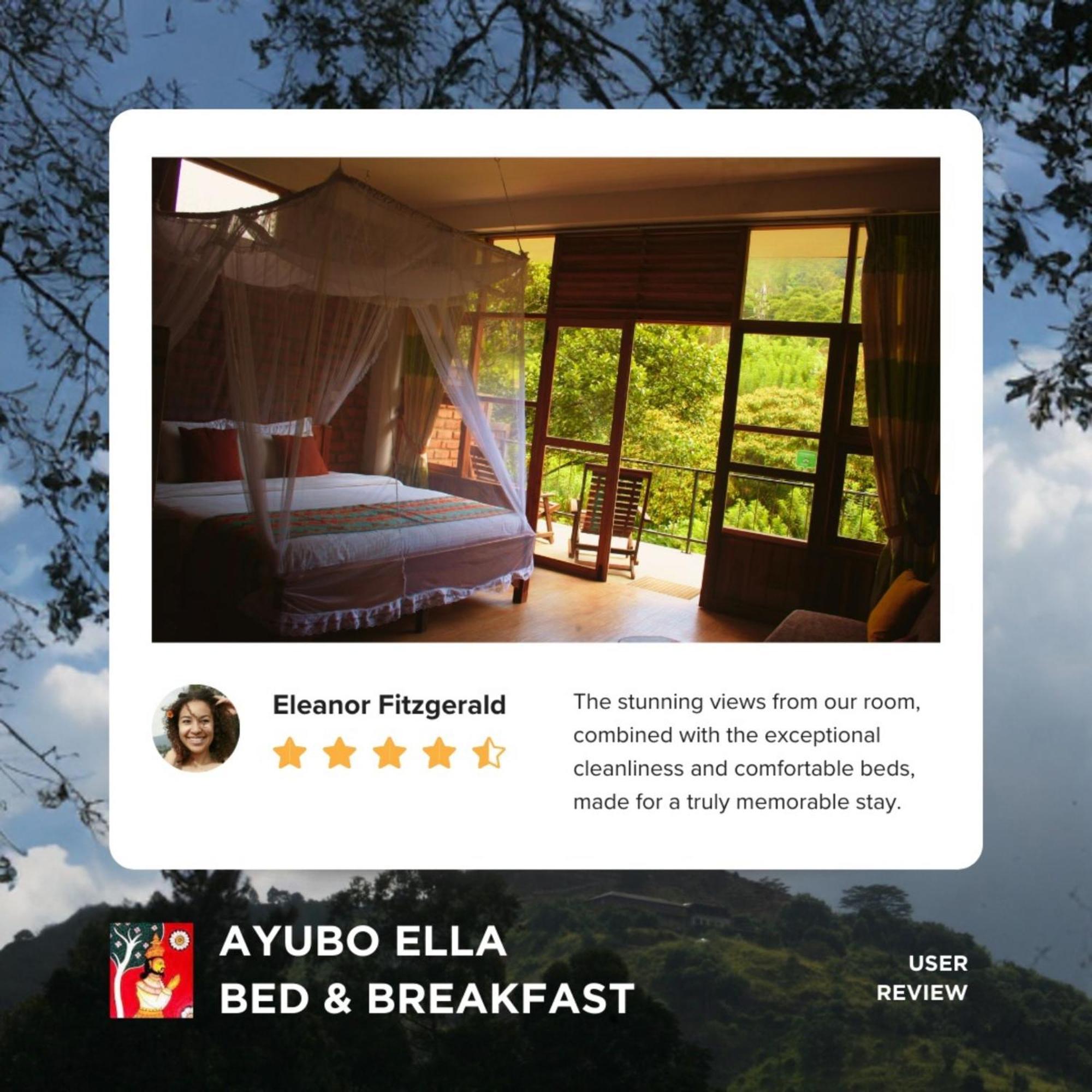 Ayubo Ella - Bed & Breakfast Exterior photo